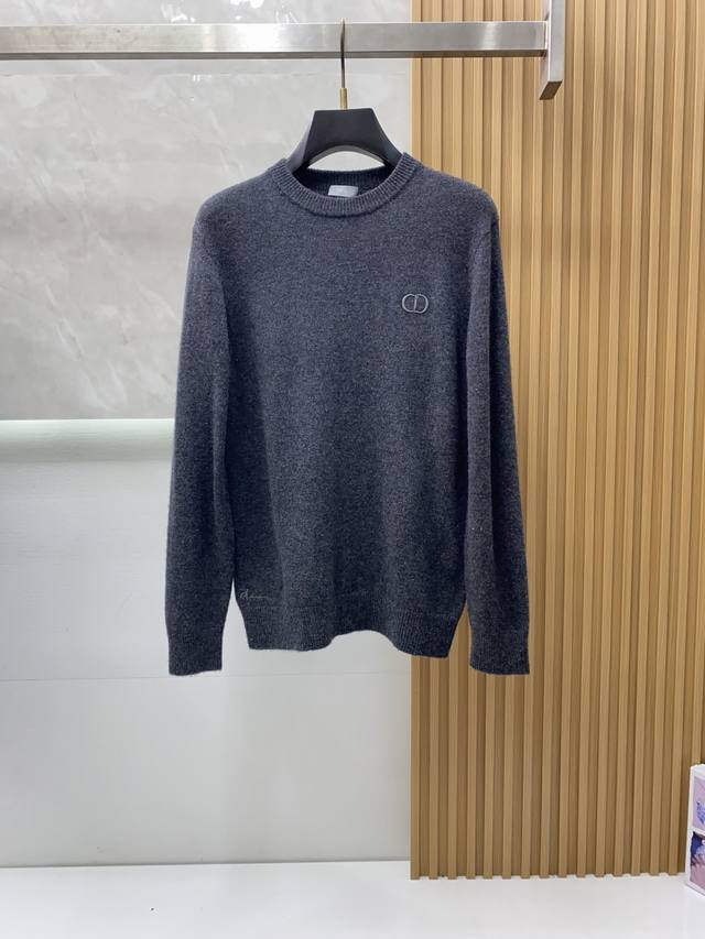Dior 2025 Autumn/Winter New Arrival Fashion Casual Base Layer Crew Neck Busines