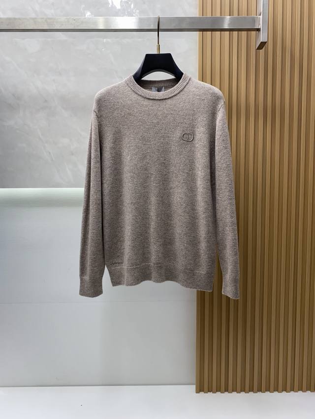 Dior 2025 Autumn/Winter New Arrival Fashion Casual Base Layer Crew Neck Busines
