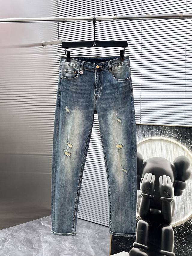 Givenchy 2025 Spring/Summer New Jeans, High-End Version! Custom-made fabric for