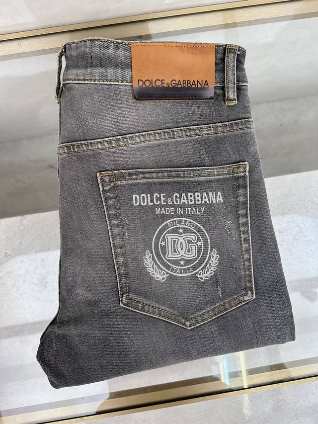 Dg 2025 Autumn/Winter New Arrival - In Stock! Original, best-selling jeans, supe