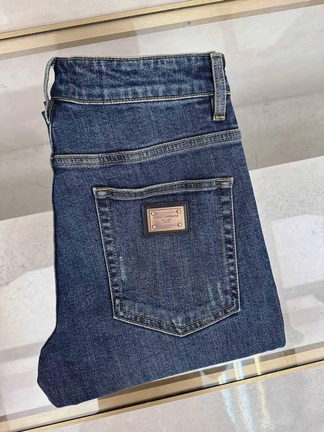 Dg 2025 Autumn/Winter New Arrival - In Stock! Original, best-selling jeans, supe