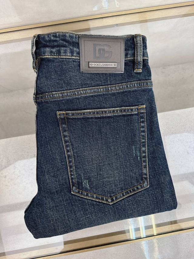 Dg 2025 Autumn/Winter New Arrival! Original single-piece best-selling jeans, sup