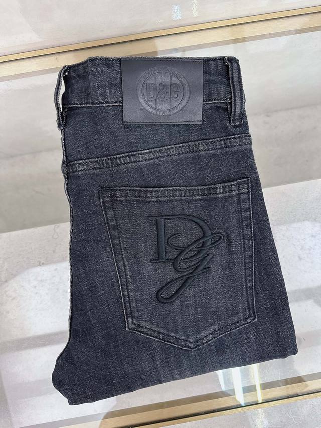 Dg 2025 Autumn/Winter New Arrival! Original single-piece best-selling jeans, sup