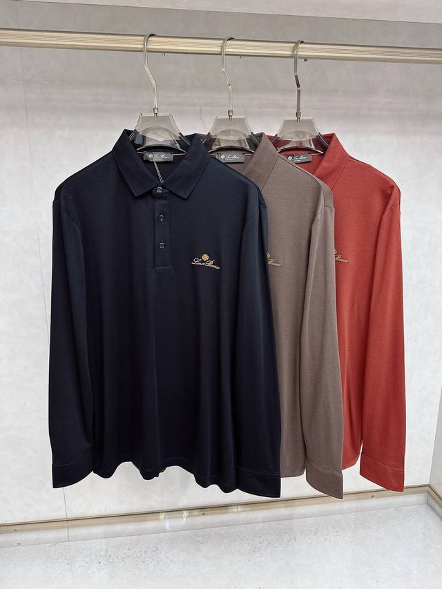 Lp Nuoyou Pianya 25Ss New Autumn/Winter Long-Sleeved Top-Quality Custom-Made Hig