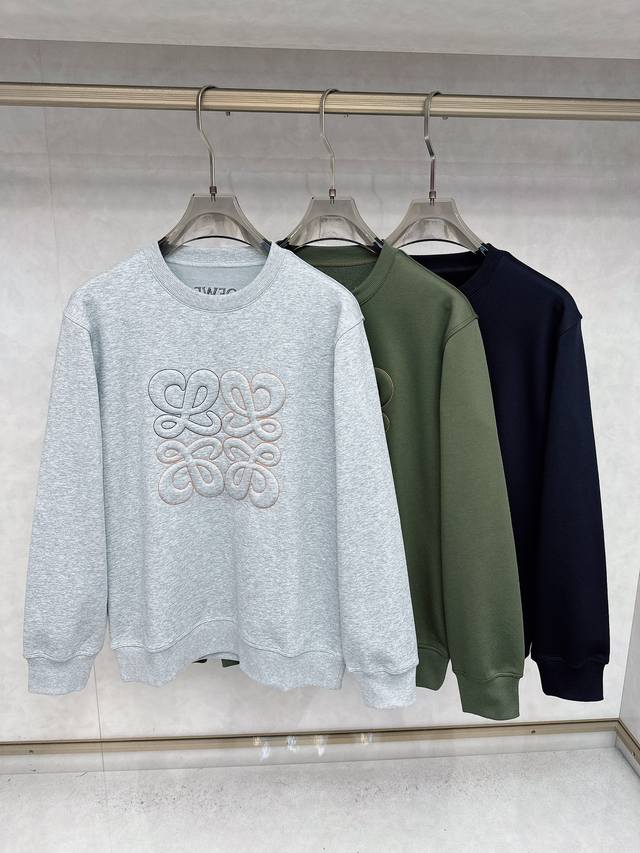 Loewe 2025 Autumn/Winter, available in stores! Embossed logo embroidered men's