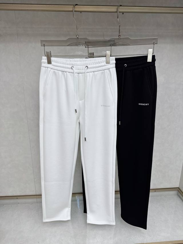 Givenchy 2025 Fall/Winter New Casual Pants! Available simultaneously on the off