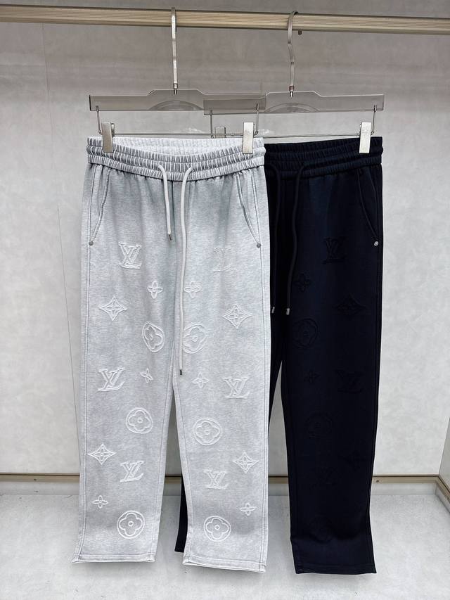 Lv 2025 Autumn/Winter New Casual Pants! Available simultaneously on the official