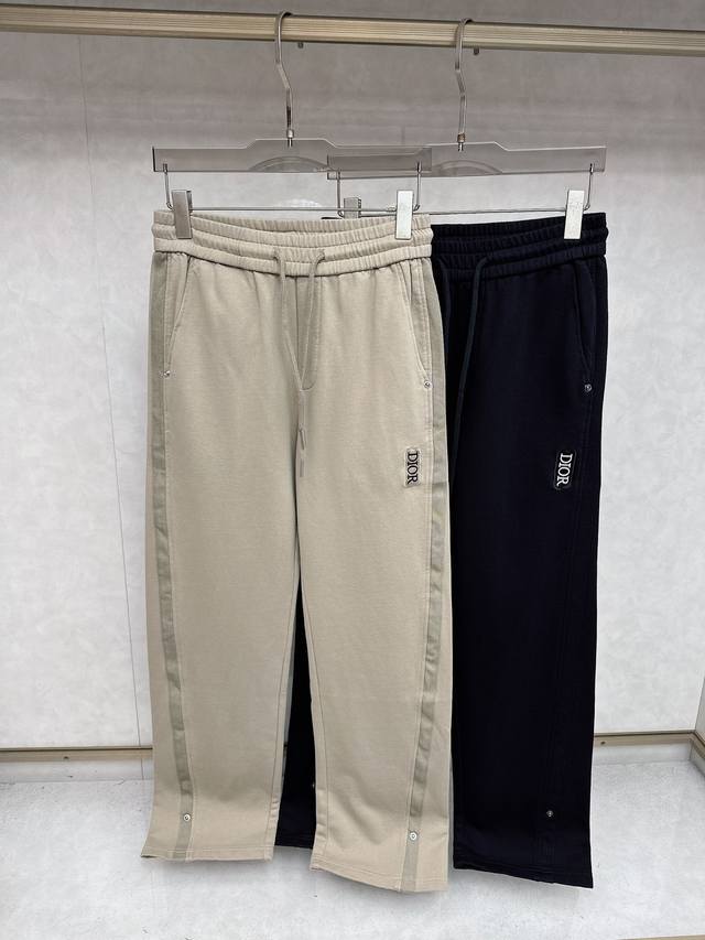 Dior 2025 Fall/Winter New Casual Pants! Available simultaneously on the officia