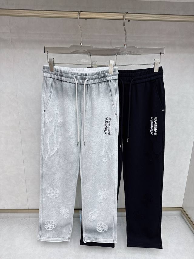 Chrome Hearts 2025 Fall/Winter New Casual Pants! Available simultaneously on th