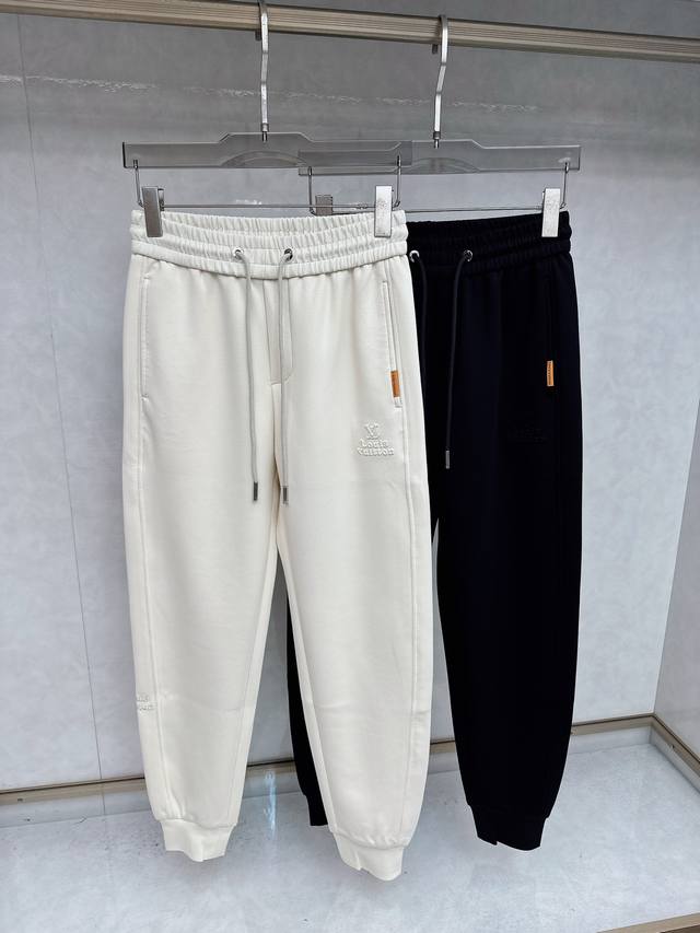 Lv 2025 Autumn/Winter New Casual Pants! Available simultaneously on the official