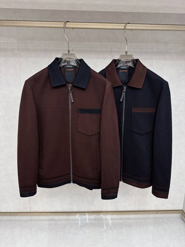 Zegna - Exquisite Taste, Showcasing Gentlemanly Style: Autumn/Winter High-End Ca