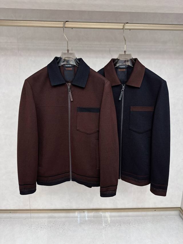 Zegna - Exquisite Taste, Showcasing Gentlemanly Style: Autumn/Winter High-End Ca