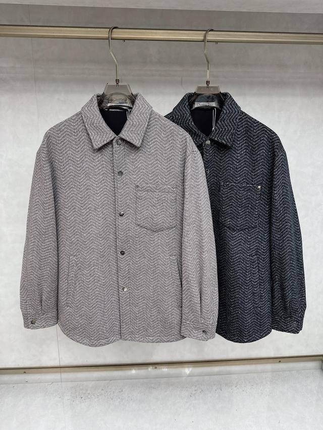 Dior 2025 New Casual Jacket, stylish and chic, simple and versatile, custom-mad