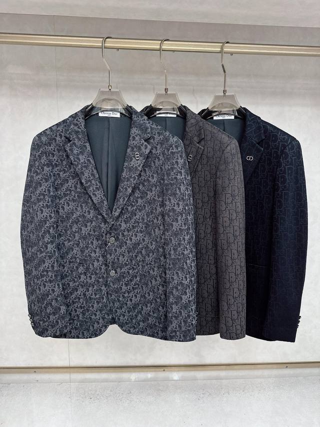 Dior 2025 New Arrival Suit Jacket, stylish and chic, simple and versatile, cust