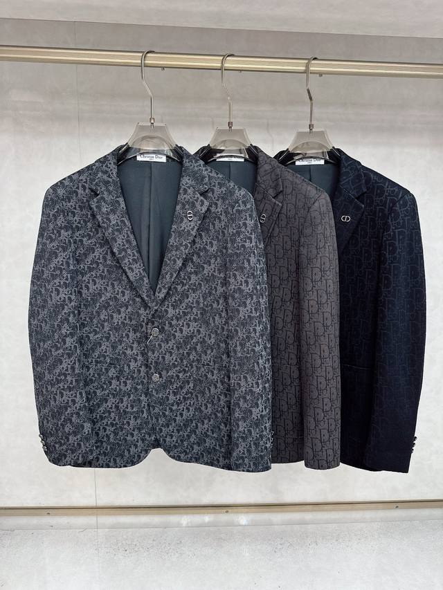 Dior 2025 New Arrival Suit Jacket, stylish and chic, simple and versatile, cust