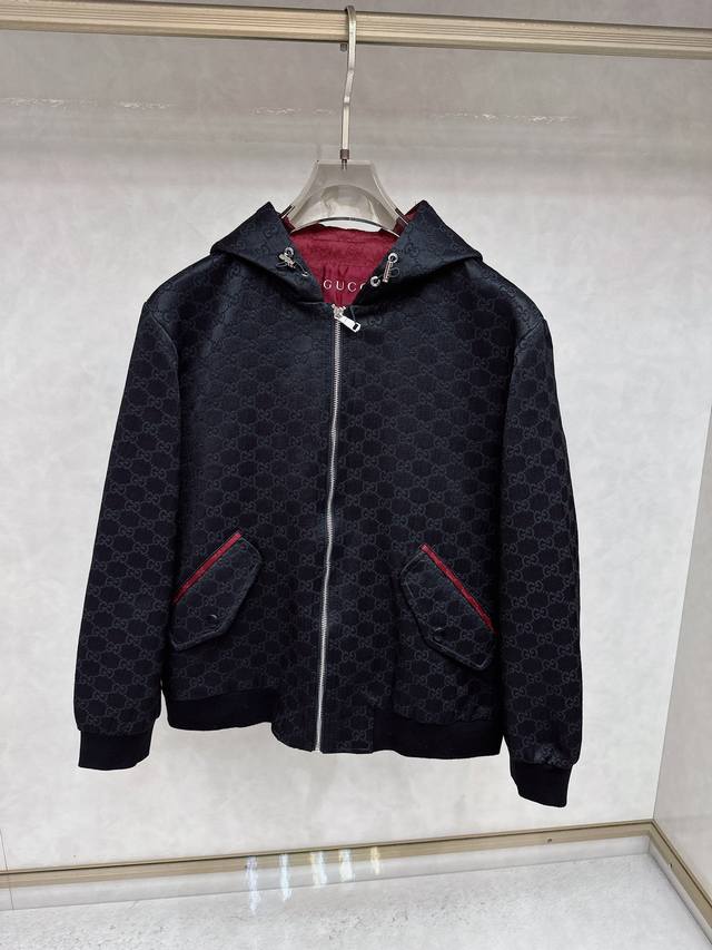 Gucci Fall/Winter New Fashion Casual Jacket for Men. Gucci's jacquard technique