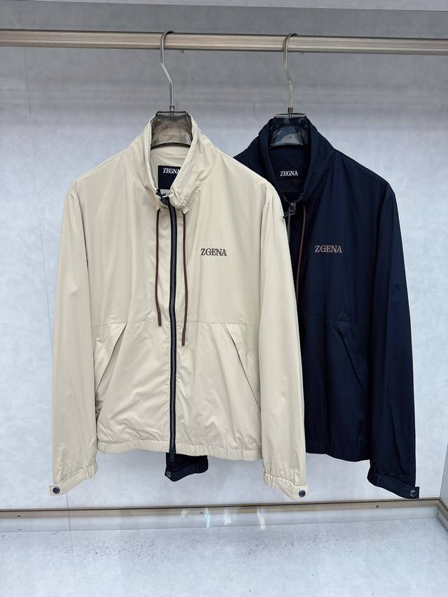 Zegna 2025 New Arrival Jacket! This year's newest item, a stylish and versatile