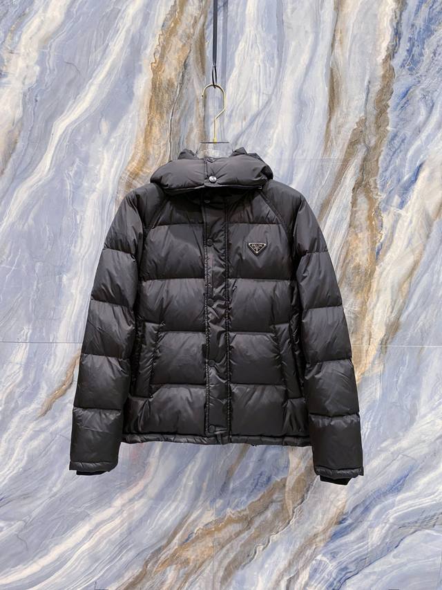 Prada Fall/Winter 2025 New Down Jacket. A popular style currently available in