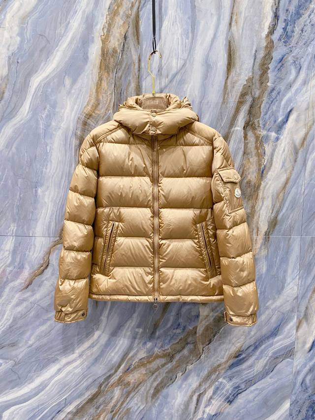 Premium Down, Moncler's Classic Choice, Newly Released in 2025. Maya New Tech N