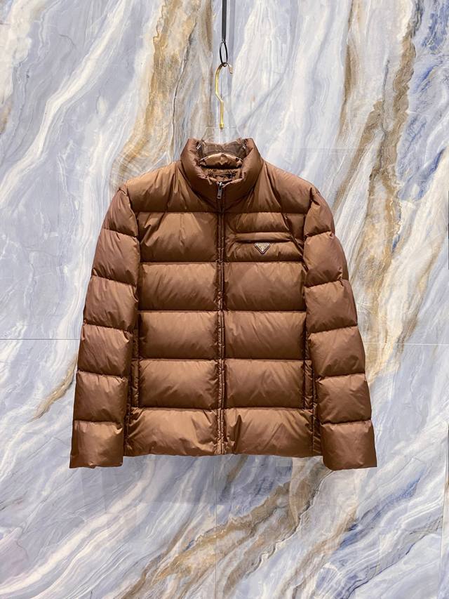 Prada 2025 Fall/Winter New Arrivals, Newest Down Jackets Available Now! All ori