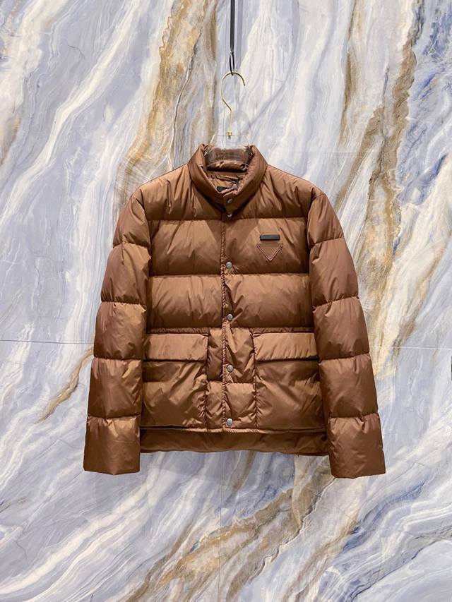 Prada 2025 Fall/Winter New Arrivals, Newest Down Jackets Available Now! All ori