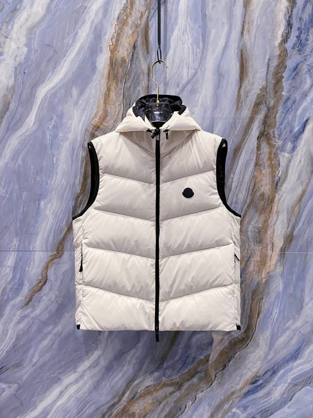 Moncler Valmasque Men's Detachable Hooded Down Vest. Original Purchase and Devel