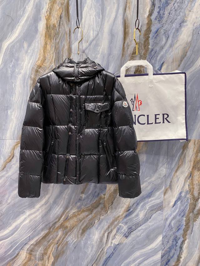 Moncler 2025 Autumn/Winter New Down Jacket, Original 1:1 Custom Made, All Hardw