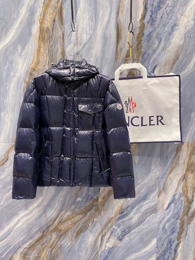 Moncler 2025 Autumn/Winter New Down Jacket, Original 1:1 Custom Made, All Hardw