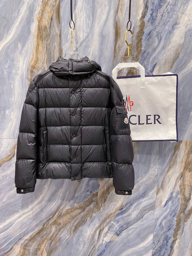 Moncler 2025 Autumn/Winter New Down Jacket, Original 1:1 Custom Made, All Hardw