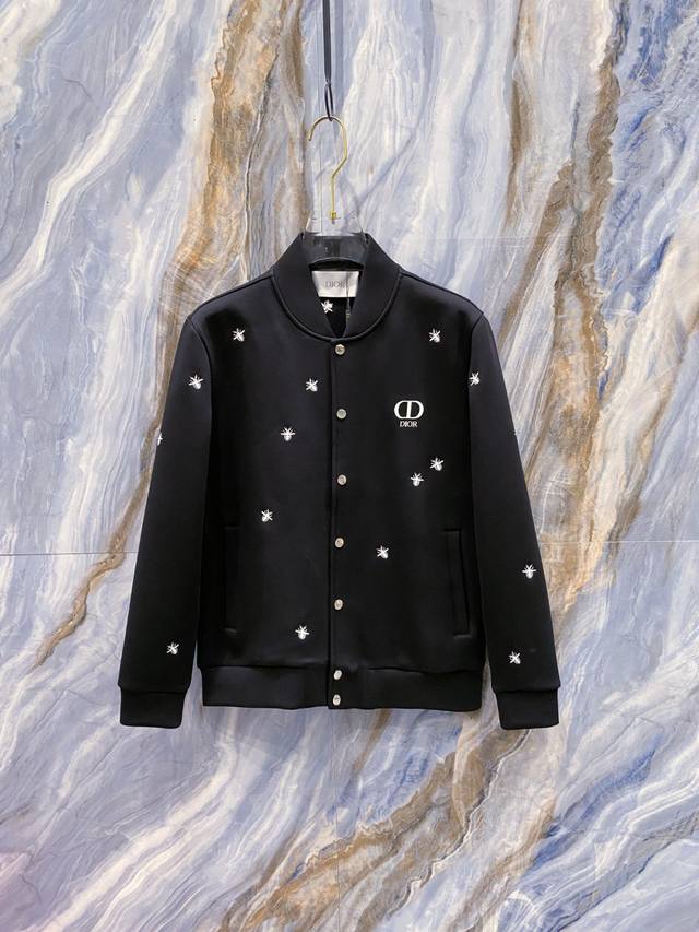 Dior 2025 Fall/Winter Latest Hot-Selling Jacket. Made with high-count, high-den