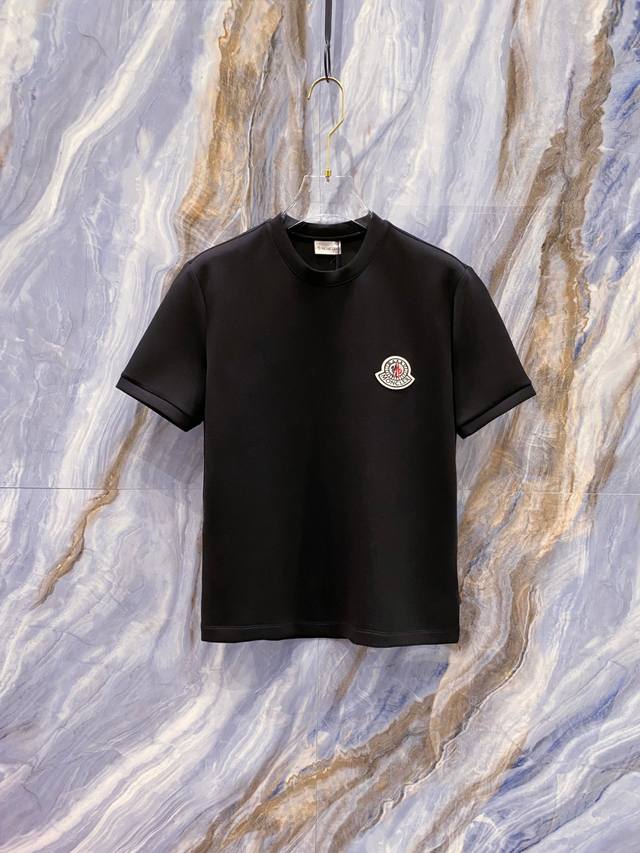 Mon#Cler 2025 Autumn/Winter Space Cotton Embroidered Logo Fashionable and Versat