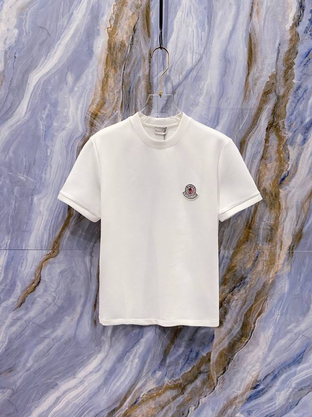 Mon#Cler 2025 Autumn/Winter Space Cotton Embroidered Logo Stylish and Versatile