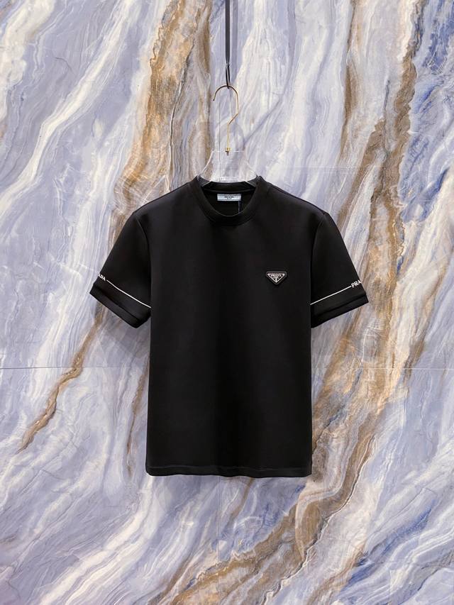 pra# Prada 2025 Fall/Winter Space Cotton Embroidered Logo Stylish and Versatile