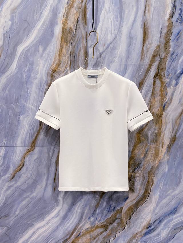 pra# Prada 2025 Fall/Winter Space Cotton Embroidered Logo Stylish and Versatile