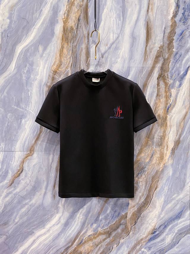 Mon#Cler 2025 Autumn/Winter Space Cotton Embroidered Logo Stylish and Versatile