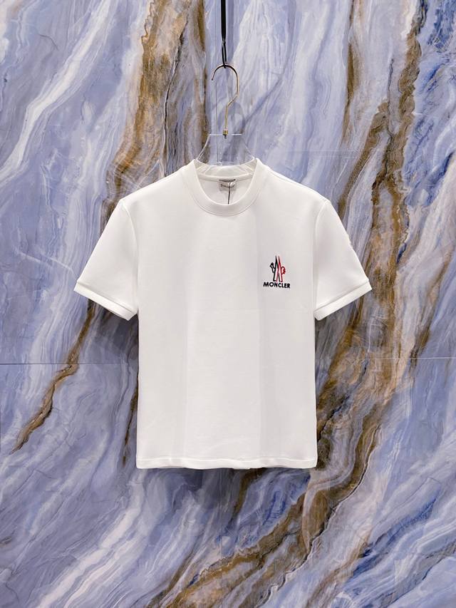 Mon#Cler 2025 Autumn/Winter Space Cotton Embroidered Logo Stylish and Versatile