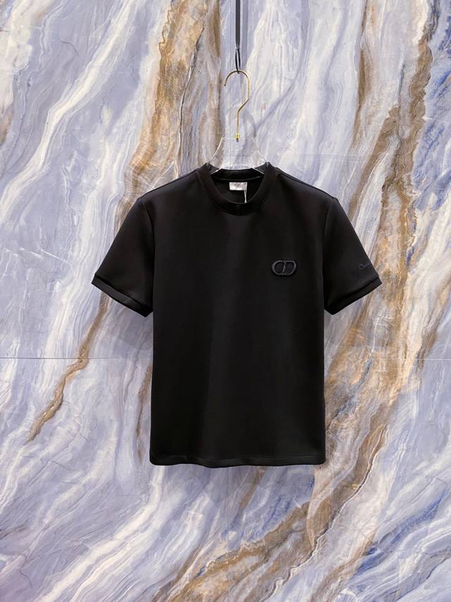 Di#Or Dior 2025 Fall/Winter Space Cotton Embroidered Logo Stylish and Versatile