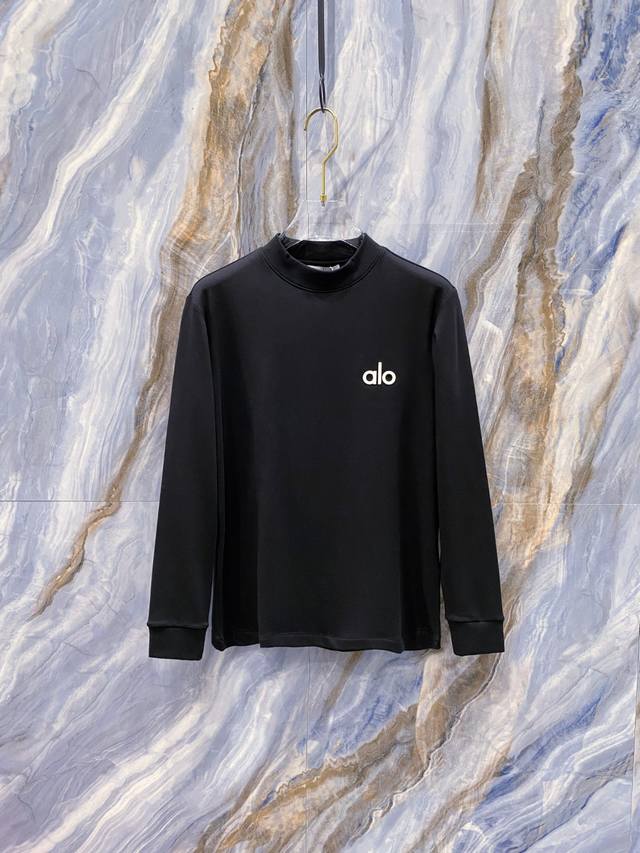 Alo 2025 Autumn/Winter New Fashion Casual Long-Sleeve T-Shirt, made from selecte