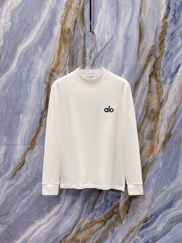 Alo 2025 Autumn/Winter New Fashion Casual Long-Sleeve T-Shirt, made from selecte