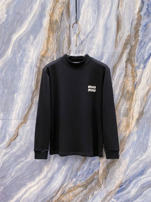 Mumu 2025 Autumn/Winter New Fashion Casual Long-Sleeve T-Shirt, made from select