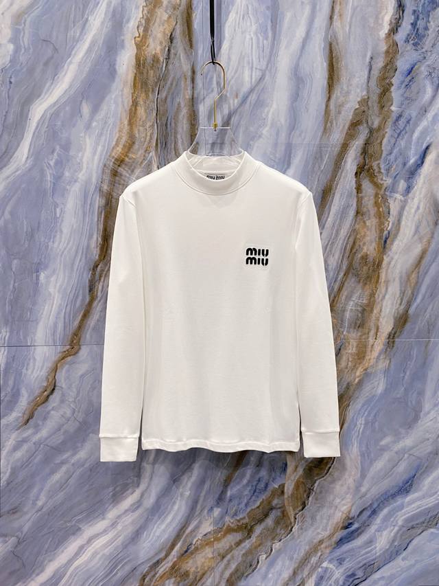 Mumu 2025 Autumn/Winter New Fashion Casual Long-Sleeve T-Shirt, made from select