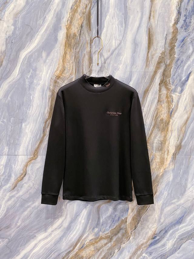 Dior 2025 Fall/Winter New Fashion Casual Long-Sleeve T-Shirt, made from selecte