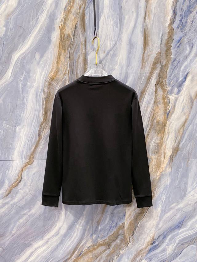 Lv 2025 Autumn/Winter New Fashionable Casual Long-Sleeve T-Shirt, made from sele