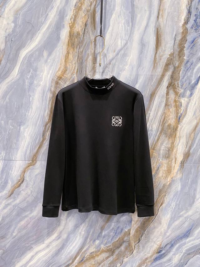 Loewe 2025 Autumn/Winter New Fashion Casual Long-Sleeve T-Shirt, made from selec