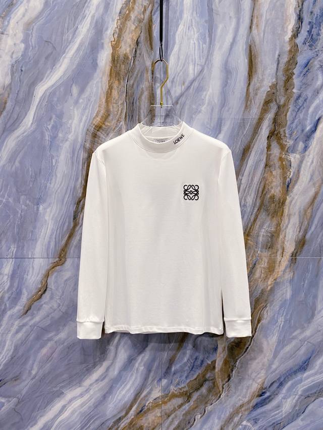 Loewe 2025 Autumn/Winter New Fashion Casual Long-Sleeve T-Shirt, made from selec