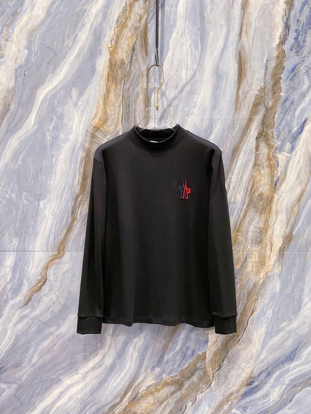 Moncler 2025 Autumn/Winter New Fashion Casual Long-Sleeve T-Shirt, made from se