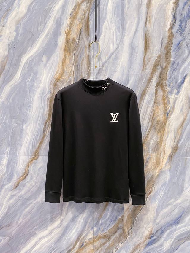 Lv 2025 Autumn/Winter New Fashion Casual Long-Sleeve T-Shirt, made from selected
