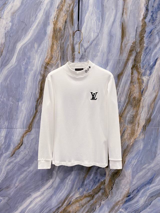 Lv 2025 Autumn/Winter New Fashion Casual Long-Sleeve T-Shirt, made from selected