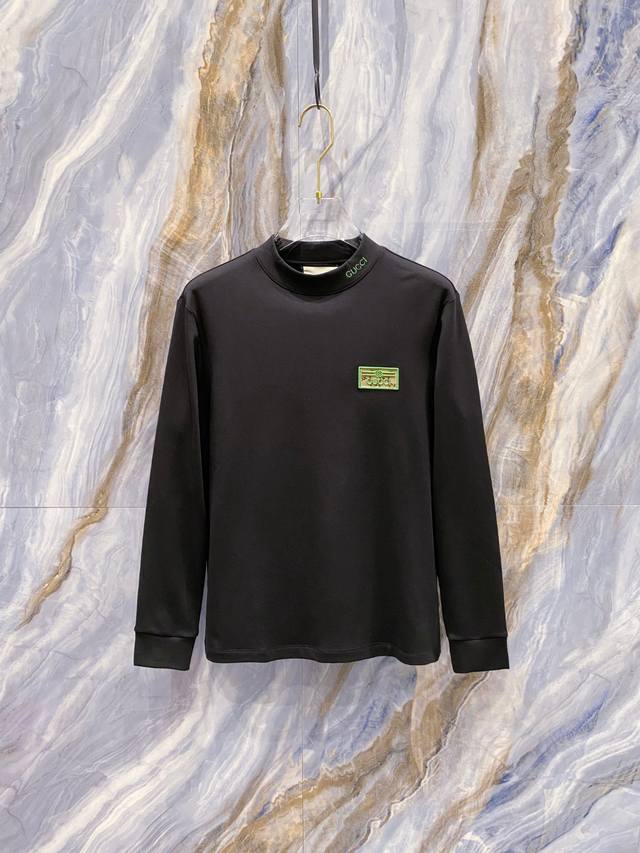 Gucci 2025 Fall/Winter New Fashion Casual Long-Sleeve T-Shirt, made from select