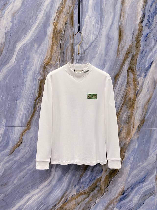 Gucci 2025 Fall/Winter New Fashion Casual Long-Sleeve T-Shirt, made from select